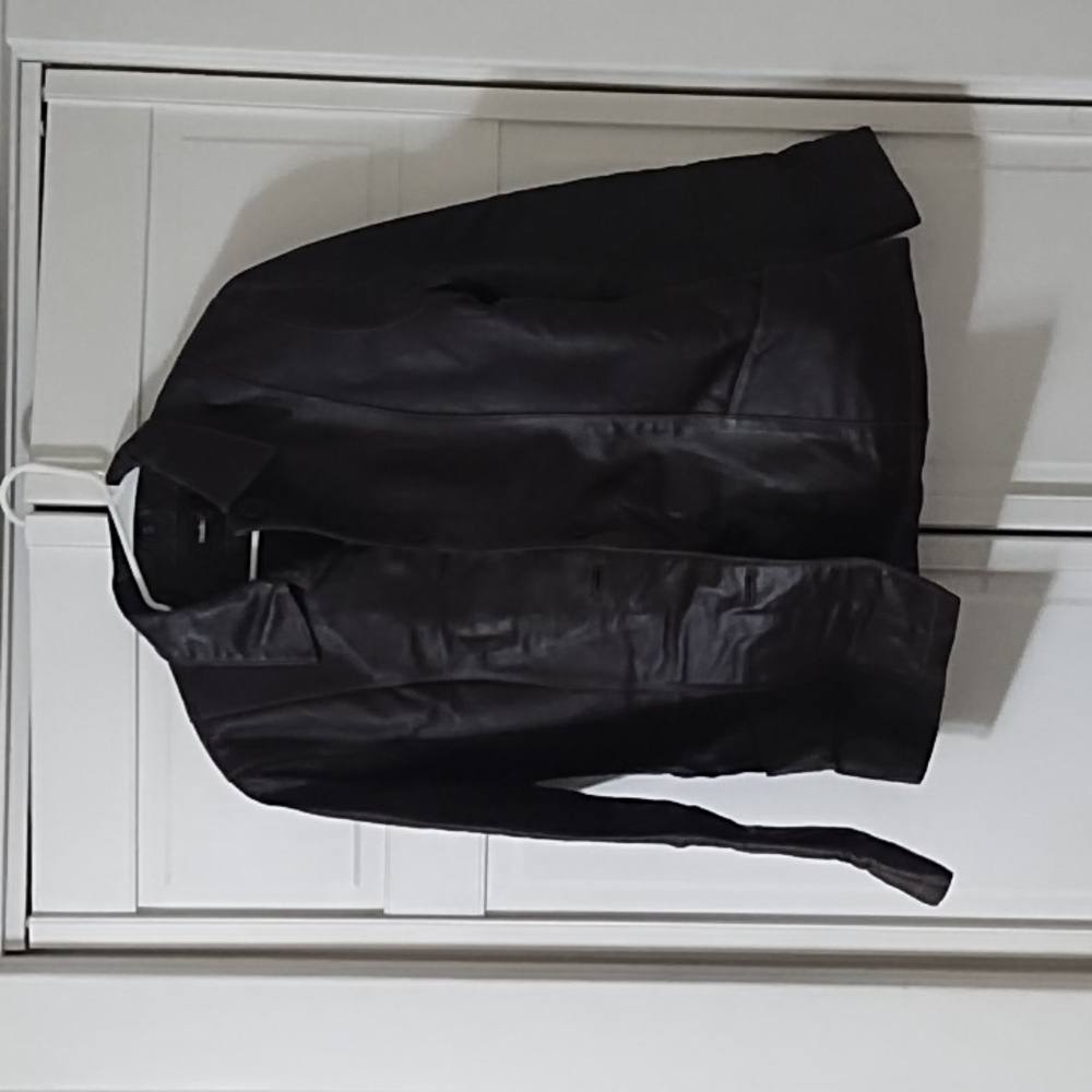 Studio y leather jacket